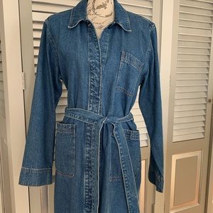 J. Crew Jackets & Coats - J. Crew Denim Trench J. Crew Jackets & Coats - J. Crew Denim Trench